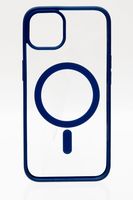 Чехол Case Acrylic MagSafe для iPhone 12 Pro Max (голубой блистер)