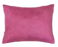 Подушка "Alcantara" (47х37 см; розовый)