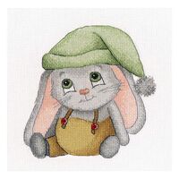 Набор для вышивания "Заяц Степашка" (140х150 мм)