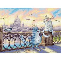 Набор для вышивания "На берегу Невы" (200х250 мм)