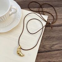 Кулон "Круассан"