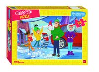 Пазл "Простоквашино. Продолжение" (104 элемента)