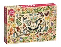 Пазл "В мире ботаники" (2000 элементов)