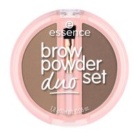 Набор для бровей "Brow Powder Duo" тон: 01, light
