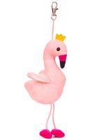 Мягкая игрушка-брелок "Фламинго" (24 см)