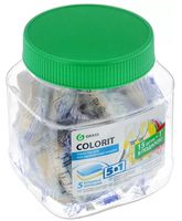Таблетки для посудомоечных машин "Colorit" (16 шт.)