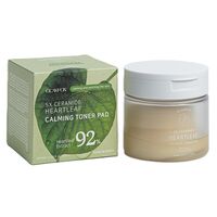 Тонер-пэды для лица "Ceramide Heartleaf Calming" (180 мл)