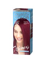 Гель-краска для волос "Цветель" тон: 155, тёмная вишня