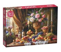 Пазл "Стол в стиле барокко" (2000 элементов)