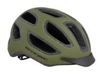 Шлем велосипедный "CityQ" (M; зелёный; арт. Q090323M)