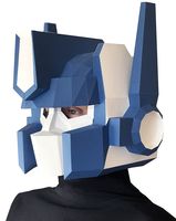 3D-конструктор "Маска Оптимус Прайм"