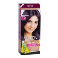 Крем-краска для волос "Элитан Стойкая" тон: 3.66, марокканский инжир