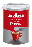 Кофе молотый "Lavazza. Qualita Rossa" (250 г; в банке)
