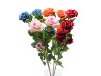 Цветок искусственный "Роза" (700 мм)