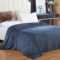 Плед-покрывало "Синий" (200х240 см)