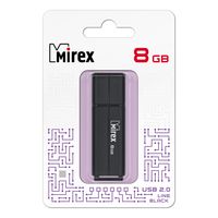 USB Flash Mirex LINE 8GB (чёрный)