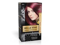 Крем-краска для волос "Natural 3 Oils" тон: 7.6, вишнево-красный