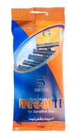 Станок для бритья одноразовый "Treet-II Skin Mate" (5 шт.)