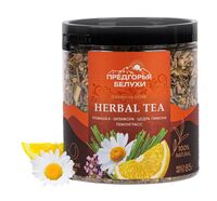 Чайный напиток "Herbal Tea. Ромашка, зизифора, цедра лимона, лемонграсс" (85 г)