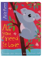 Тетрадь для записи английских слов. Коала