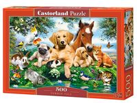 Пазл "Приятели" (500 элементов)