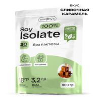 Протеин "100% Soy Protein" (900 г; сливочная карамель)