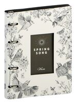 Тетрадь со сменным блоком "Spring song" (80 листов)
