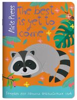 Тетрадь для записи английских слов. Енот