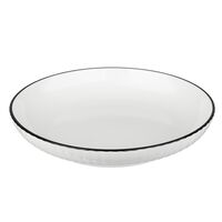 Тарелка фарфоровая "Соло" (600 мл)