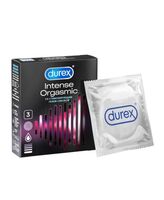 Презервативы "Durex. Intense Orgasmic" (3 шт.)