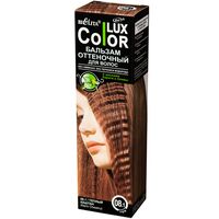 Оттеночный бальзам для волос "Color Lux" тон: 08.1, тёплый каштан