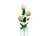 Цветок искусственный "Роза" (680 мм)