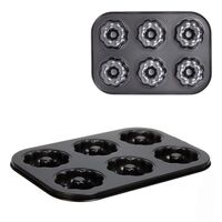 Форма для выпекания кексов металлическая (260х180 мм; серый)