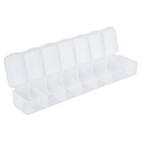 Контейнер для бисера "Hobby&Pro" (23,3х5,2х2,8 см)