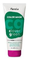 Тонирующая маска для волос "Color Mask" тон: зеленый клевер; 200 мл