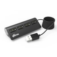 USB-хаб Ritmix CR-2400 (чёрный)