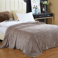 Плед-покрывало "Какао" (180х200 см)