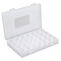 Контейнер для хранения мелочей "Hobby&Pro" (17,5х10,5х2,6 см)