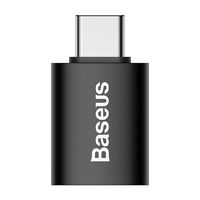 Адаптер Baseus Baseus Ingenuity Type-C to USB-A 3.1 (черный)