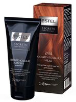 Тонирующая маска для волос "Secrets. Цвет-экспресс" тон: 7/44, восхитительная медь