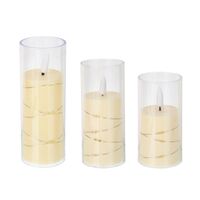 Светильник декоративный "Свеча" (3 шт.)