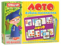 Лото "Азбука-Математика"