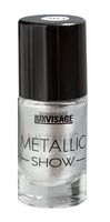Лак для ногтей "Metallic Show" тон: 301, жидкое серебро