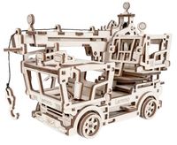 Сборная деревянная модель "Кран ЛТ-18С"