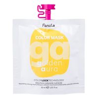 Тонирующая маска для волос "Color Mask" тон: золотая аура; 30 мл