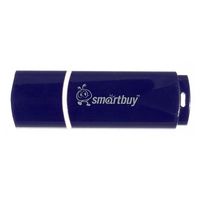 USB Flash Drive 8Gb SmartBuy Crown USB 3.0 (Blue)