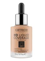 Тональная основа для лица "HD Liquid Coverage" тон: 040, warm beige