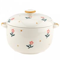 Супница фарфоровая "Цветение" (2,1 л)