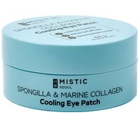 Патчи для кожи вокруг глаз "Spongilla and Marine Collagen Cooling Eye Patch" (60 шт.)