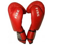Перчатки боксёрские EBG-536 "Fire" (8 унций)